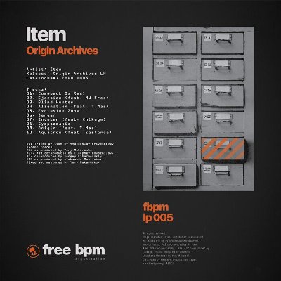Item – Origin Archives