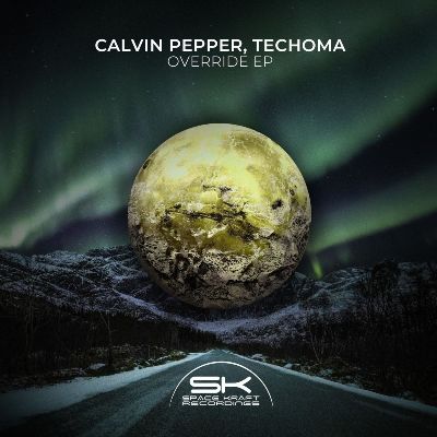 Calvin Pepper & Techoma – Override