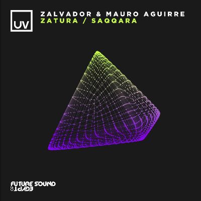 Zalvador & Mauro Aguirre – Saqqara / Zatura