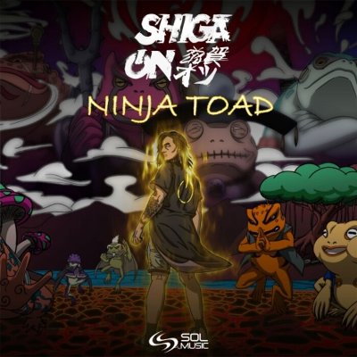 SHIGAON – Ninja Toad
