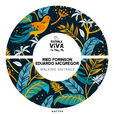 Riko Forinson & Eduardo McGregor – Walking Distance