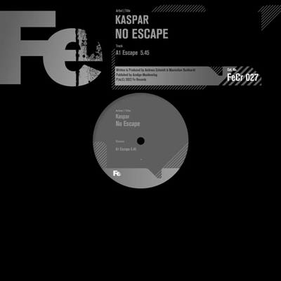 Kaspar (DE) – No Escape