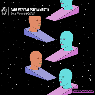 Dario Nunez & DGRACE – Cada Vez (feat. Estela Martin)