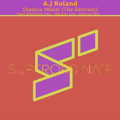 A.J Roland – Shadow Maker (the Remixes)