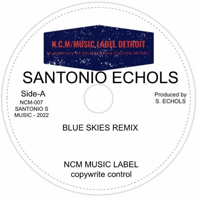 Santonio Echols – Blue Skies