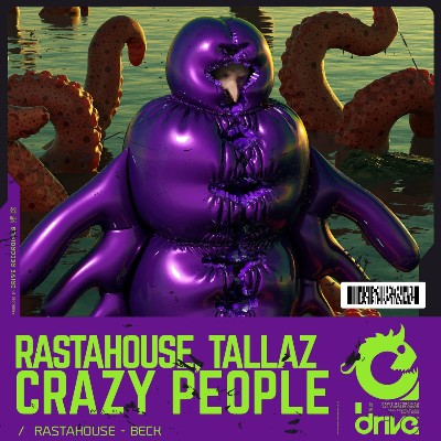 RASTAHOUSE & TALLAZ – Crazy People