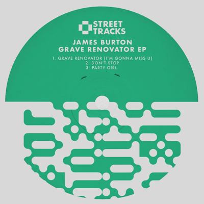 James Burton – Grave Renovator EP