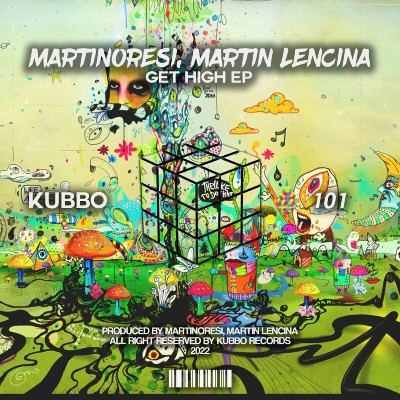 MartinoResi & Martin Lencina – Get High