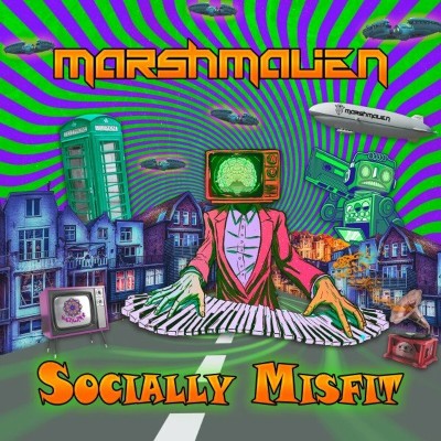 Marshmalien – Socially Misfit