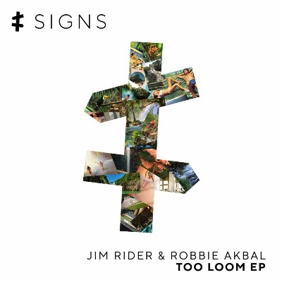 Jim Rider & Robbie Akbal – Too Loom EP