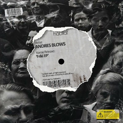 Andres Blows – Friki EP