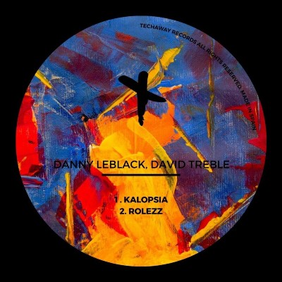 Danny Leblack & David Treble – Kalopsia EP