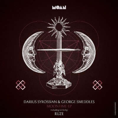 Darius Syrossian & George Smeddles – Moontime EP