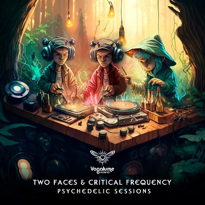 Two Faces & Critical Frequency (Live) – Psychedelic Session