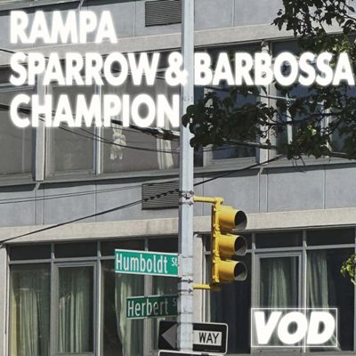 Rampa, Sparrow & Barbossa – Champion