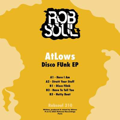 AtLows – Disco FUnk EP