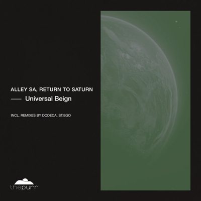 Alley SA, Return To Saturn – Universal Being