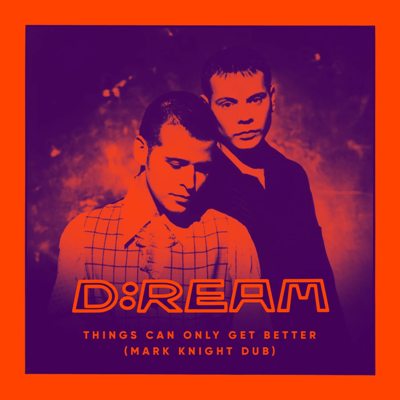 D:Ream – Things Can Only Get Better (Mark Knight Dub)