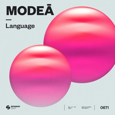 Modeā – Language