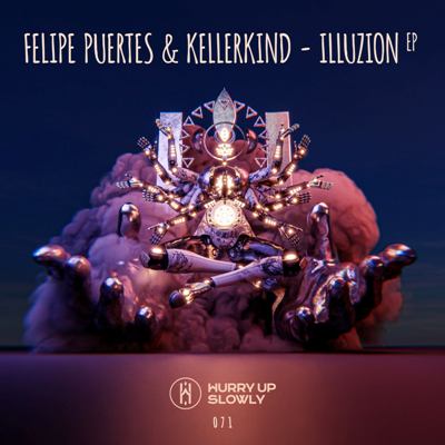 Felipe Puertes, Kellerkind – Illuzion EP