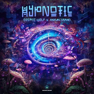 Cosmic Wolf, Ana Valeriano – Hypnotic